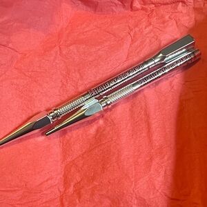 Benefit Precisely 2 Precision Eyebrow Pencils Warm Light Brown New